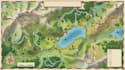 design custom hiking, trail, and tourism maps