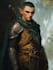 fantasy dnd character illustration