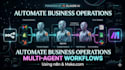 build custom n8n or make com workflows with claude ai agents