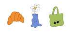 draw cute minimalist hand drawn doodles