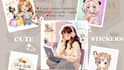 create creative digital stickers