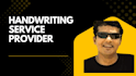 do beautiful handwritten work