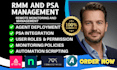 setup connectwise rmm atera ninjaone n able n central datto rmm syncro halopsa