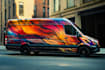 vehicle wrap, car wrap design