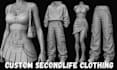 do second life mesh, texture clothing fivem y2k outfits for sims maitreya 4 cc