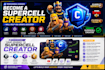 guide you to become a supercell creator cr coc bs