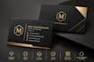 design modern professional business cards