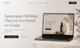 build squarespace website that helps your business get found on google