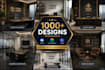design custom google meet and zoom virtual background