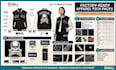 create a factory ready apparel tech pack for manufacturing