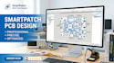 design smartpatch pcb using nrf52840 and macroled in eda