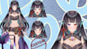 design vtuber model, vtuber rigging, live2d avatar model character design
