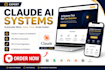 build claude ai agents, claude ai websites, workflow automation with claude code