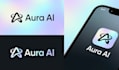 design a simple modern app logo