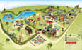design custom festival, event, and venue map illustrations