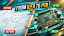 create custom smartpatch pcb design in eda software