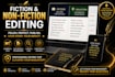 ghostwrite engaging fiction or nonfiction books
