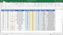 do expert data analysis, excel dynamic tables, and charts
