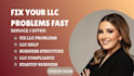 fix llc setup issues, compliance mistakes, and business structure problems