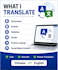 translate chinese to english manually and accurately