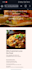 design a modern restaurant website in canva