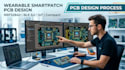 develop wearable smartpatch pcb using nrf52840