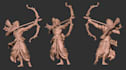 create custom 3d jewelry models and z brush sculpts