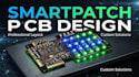 design low power macroled smartpatch pcb system