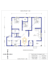 design 3bhk vasthu house plan with 3d