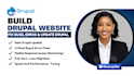 develop custom drupal website, module, theme and API