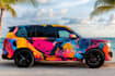 do an awesome vehicle wrap designs, car wrap