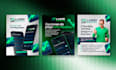 design a modern flyer for your bussiness