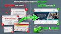 fix wordpress errors, database issue, or bug in 24h