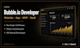 develop bubble io saas mvp, bubble web app as bubble developer