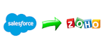 migrate your salesforce CRM to zoho, US expert