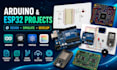 design arduino esp32 pcb circuit design, schematic, wiring diagram, iot projects