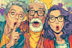 comic book illustration, comic graphic novel, comic