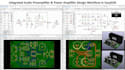 do schematic and pcb design for power audio amplifiers and preamplifiers