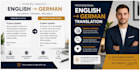 translate your english content into perfect german