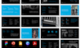 design a professional powerpoint presentation, pitch deck, and google slides