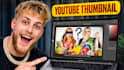 design amazing youtube thumbnail