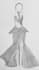 design a custom hand drawn gala or evening gown