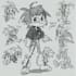 draw a cartoon character