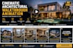 create cinematic architectural walkthrough animation video