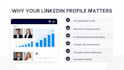 rewrite and optimize your linkedin profile to attract recruiters