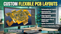design custom flexible pcb layouts for your projects