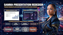 redesign gamma ai presentation gamma expert pitch deck presentation redesign