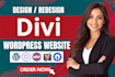 design avada divi business wordpress german deutsch website, develop elementor