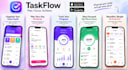 design aso optimized app store screenshots