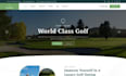 create squarespace golf instructor website coaching booking website